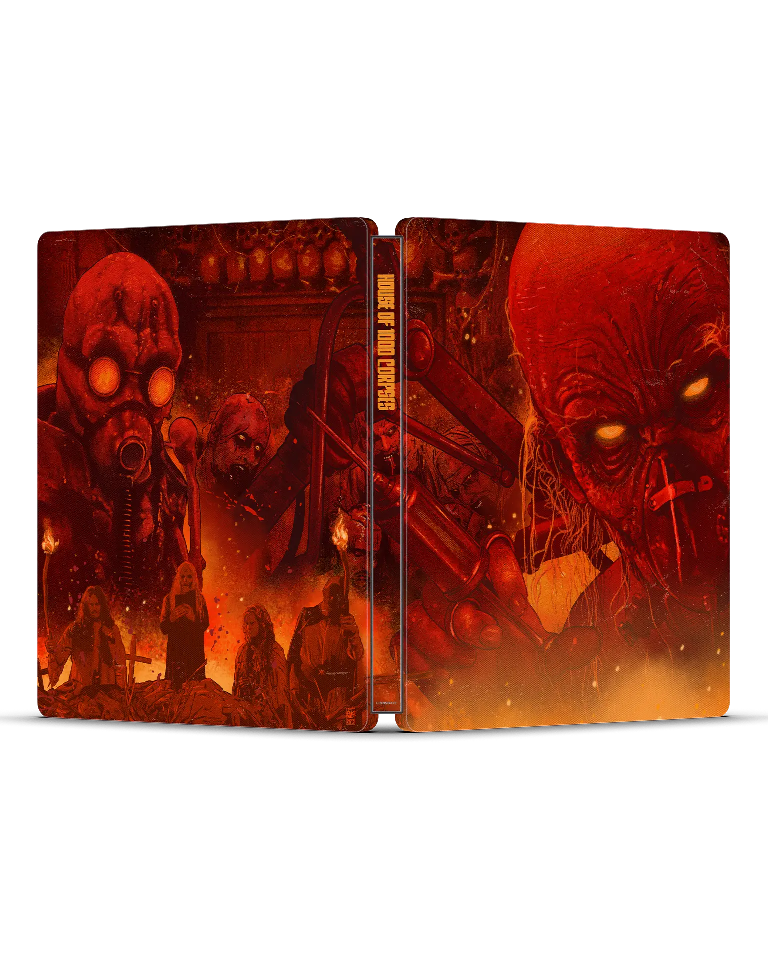 House of 1000 Corpses Blu-ray SteelBook®
