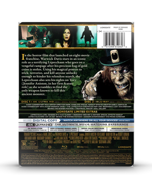 Leprechaun 4K Steelbook®