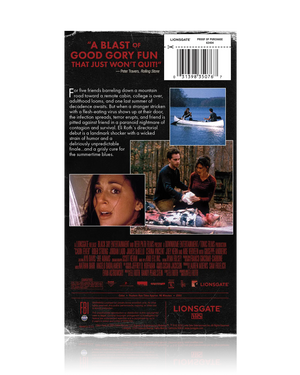 Cabin Fever VHS – BE KIND, REWIND EDITION