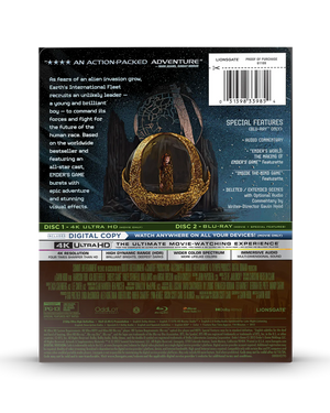 Ender's Game 4K Steelbook®