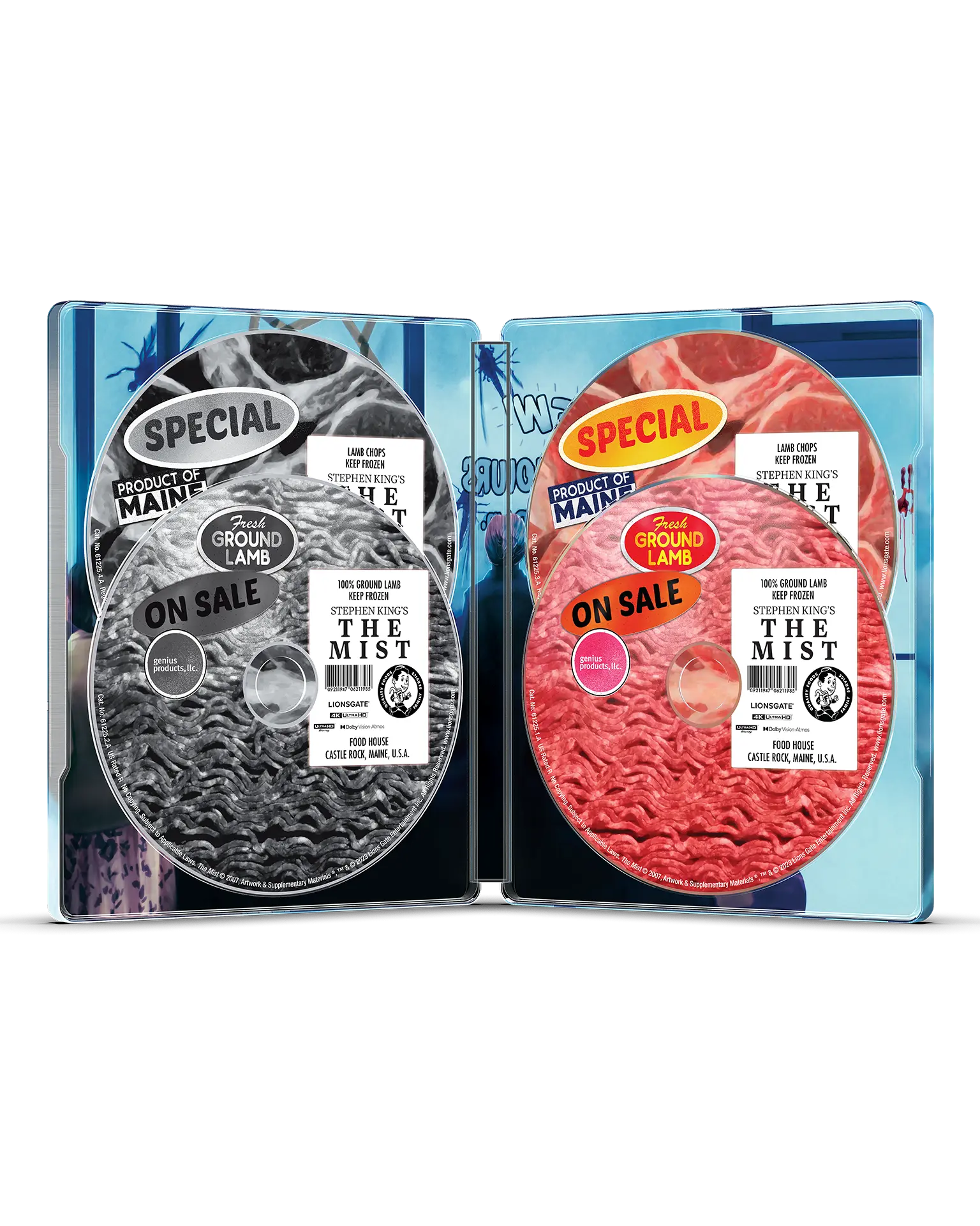 The Mist 4K Steelbook®