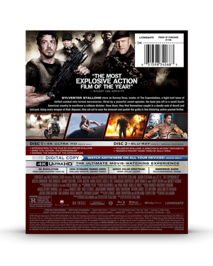 The Expendables 4K Steelbook®