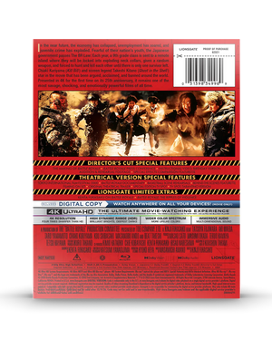 Battle Royale - 25th Anniversary Edition 4K SteelBook®