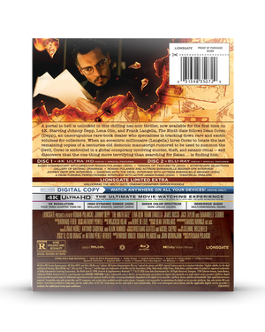 The Ninth Gate 4K SteelBook®