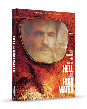 Hell or High Water 4K Steelbook®