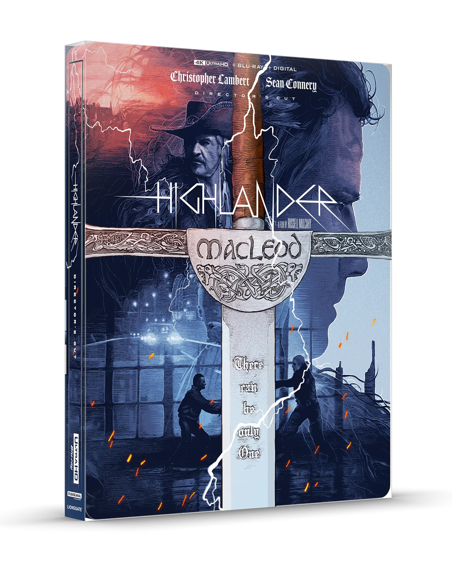 Highlander: 30th Anniversary 4K Steelbook®