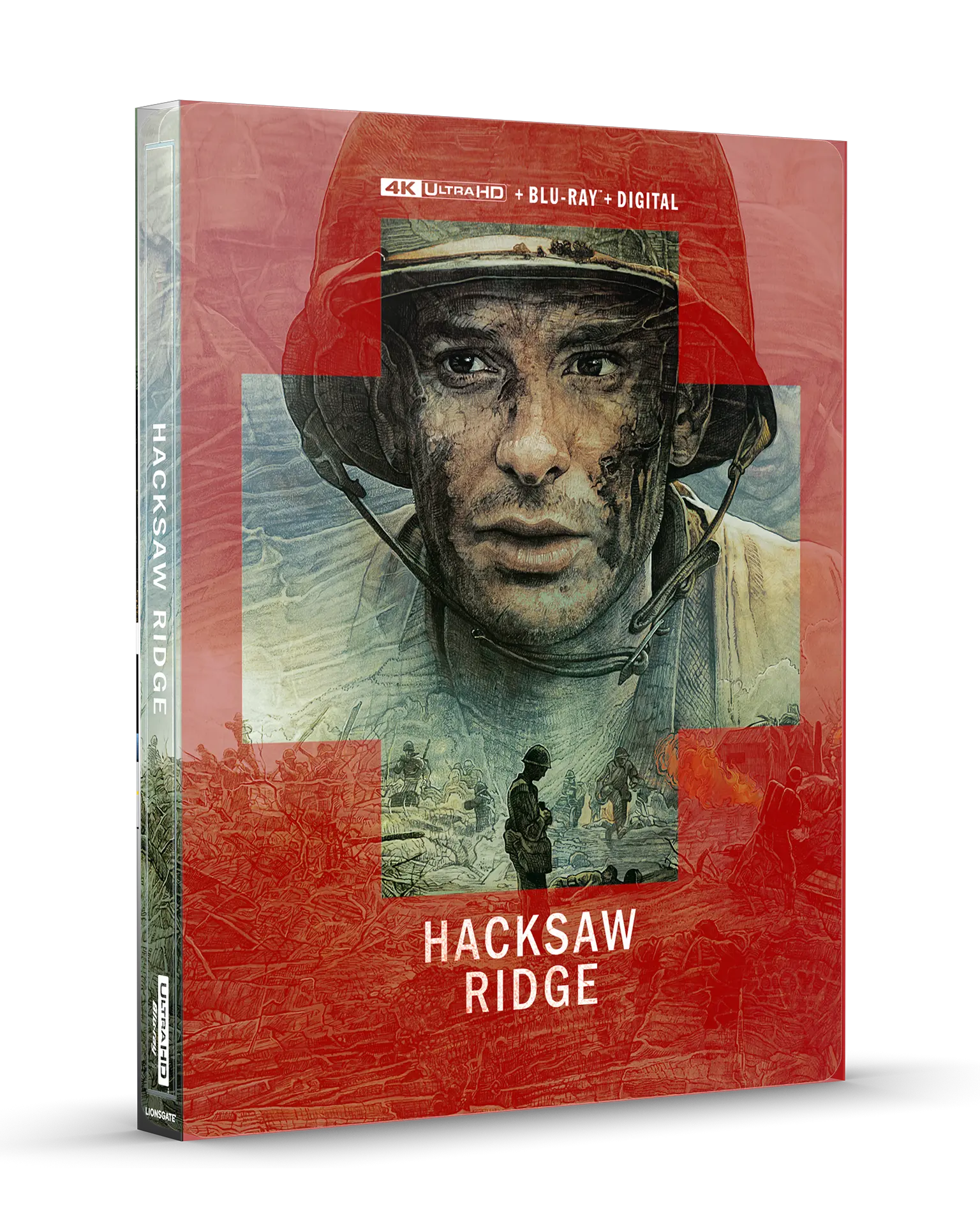 Hacksaw Ridge 4K Steelbook®