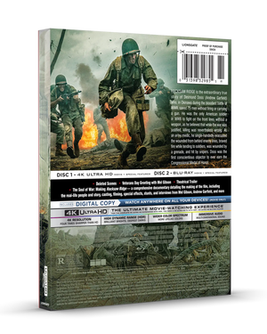 Hacksaw Ridge 4K Steelbook®