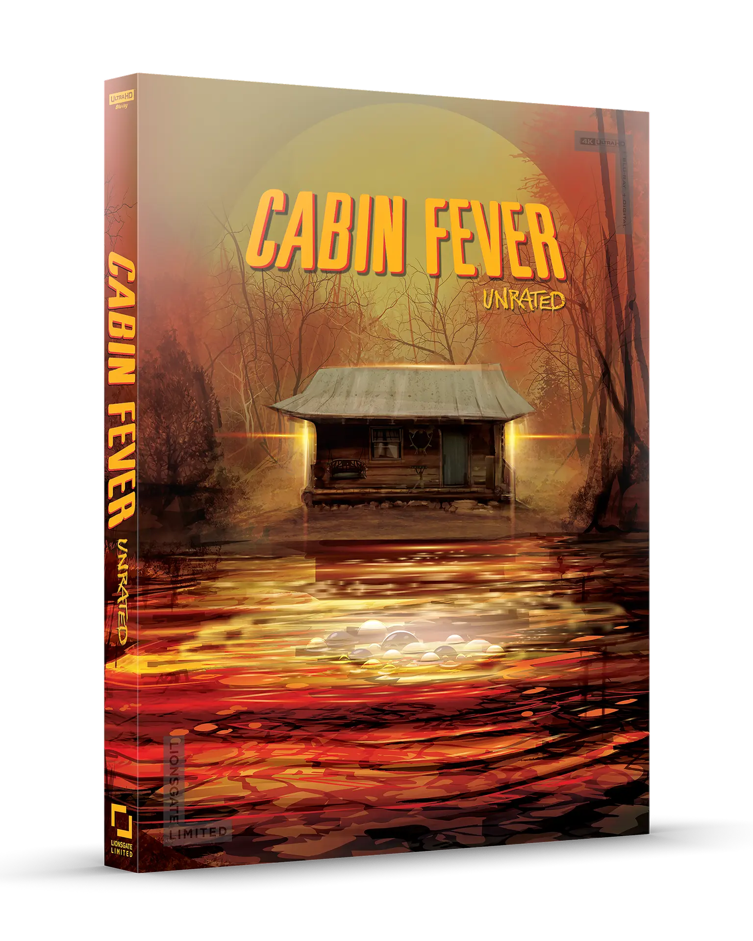 Cabin Fever 4K Steelbook®