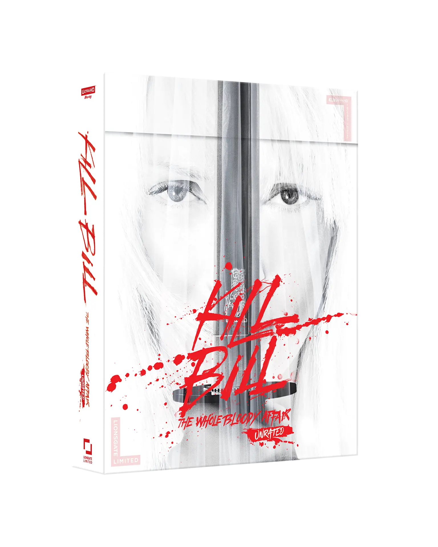 Kill Bill: The Whole Bloody Affair 4K Collector’s Edition
