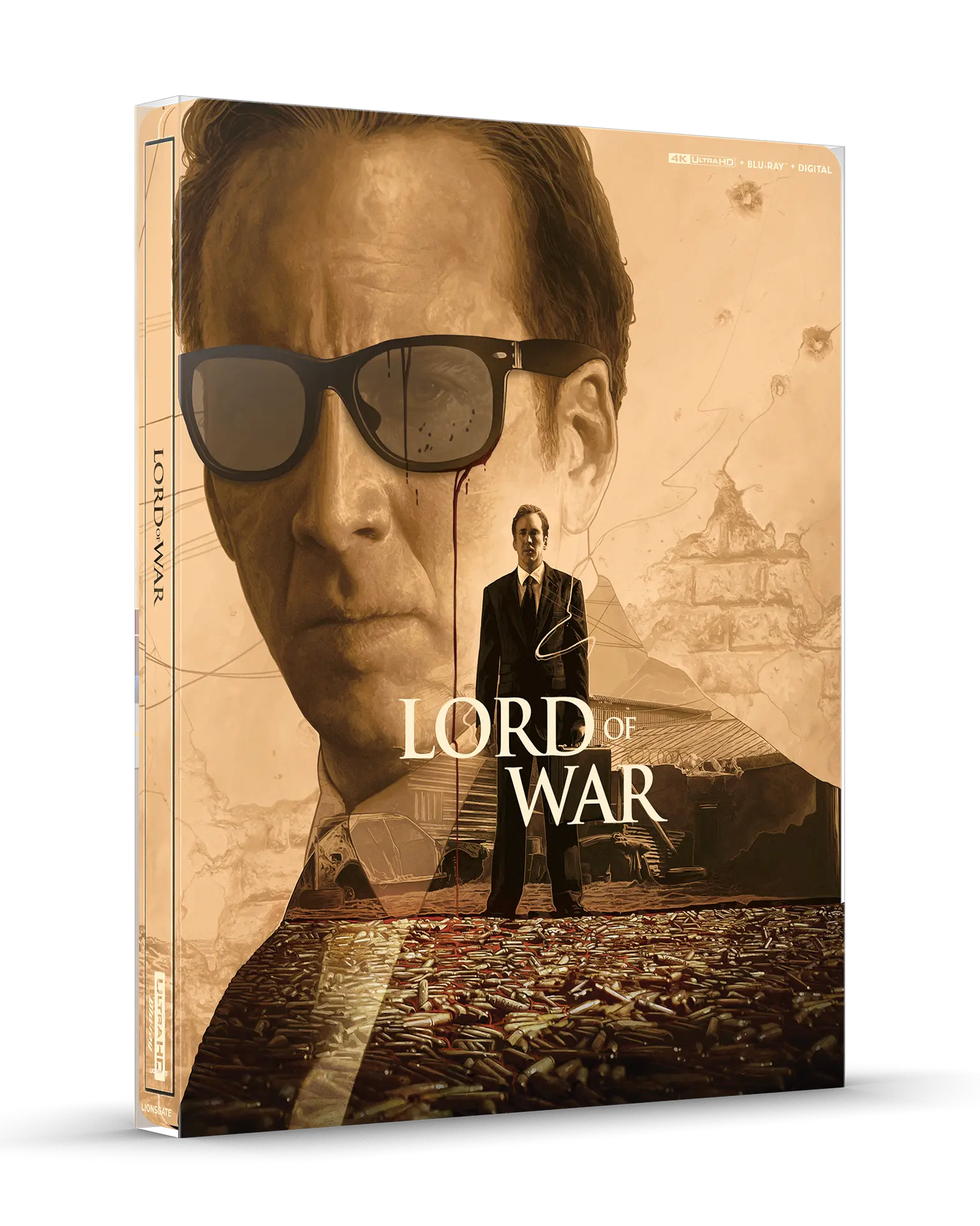Lord of War 4K Steelbook®