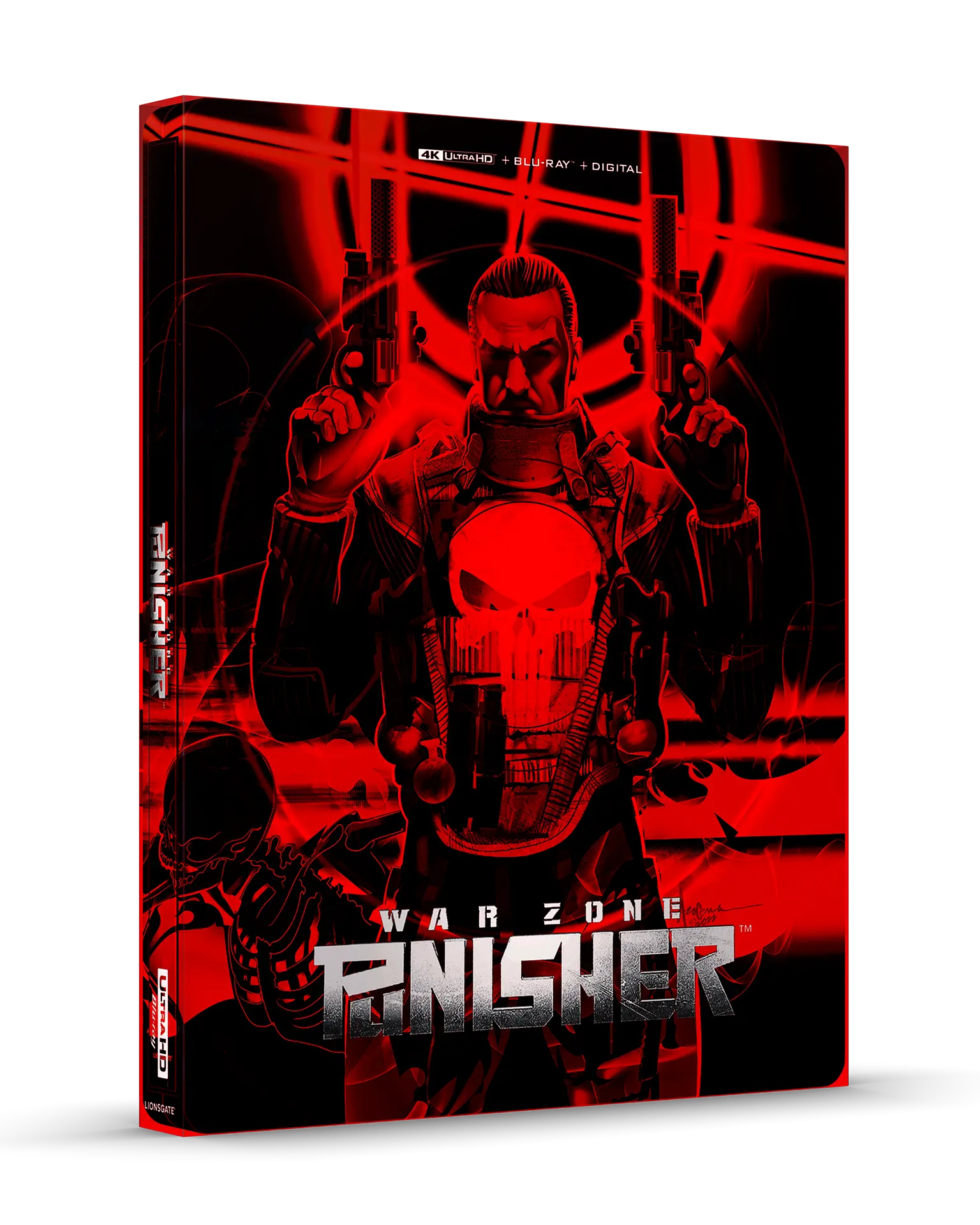 Punisher: War Zone 4K Steelbook®