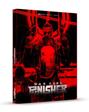 Punisher: War Zone 4K Steelbook®