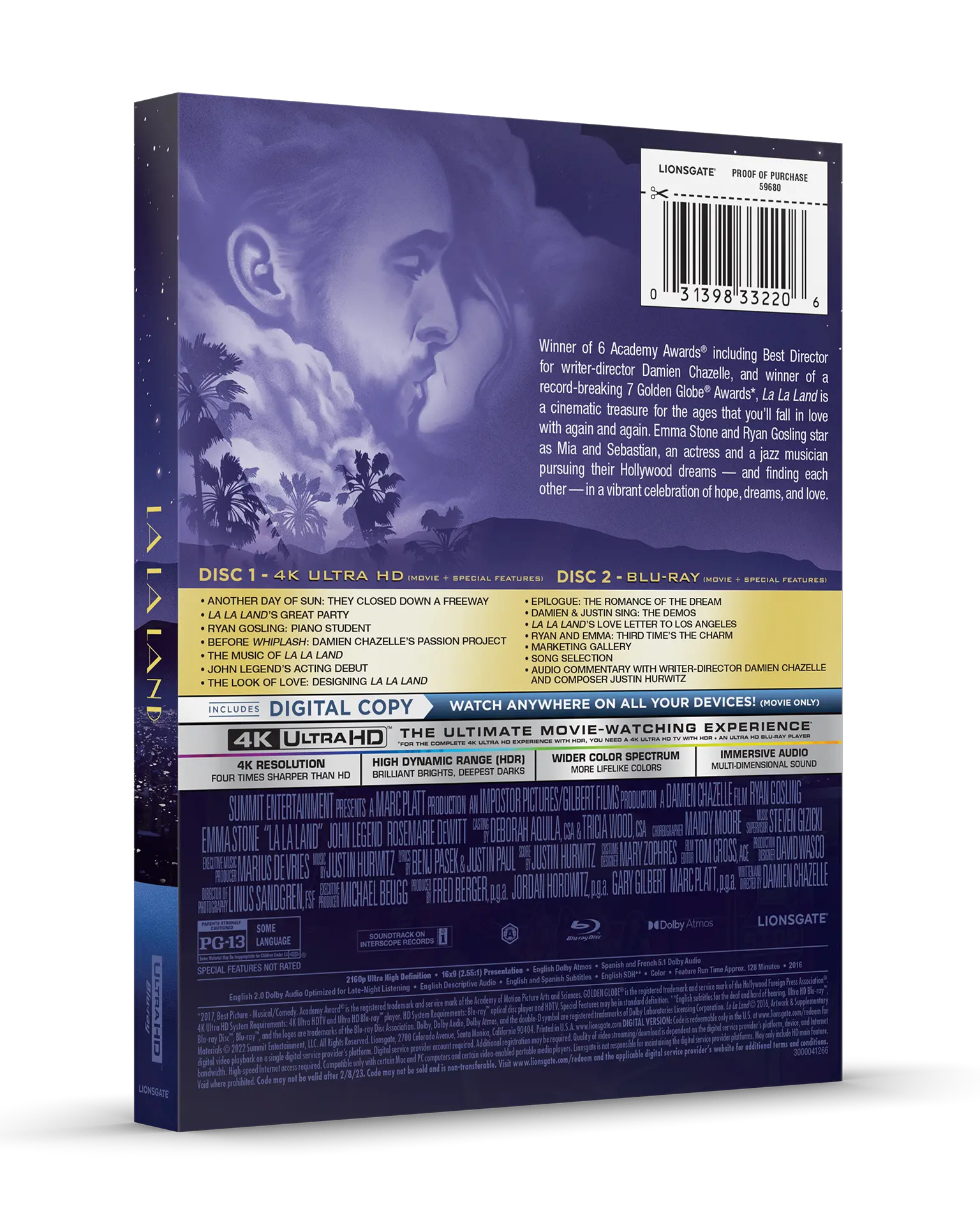 La La Land 4K Steelbook®