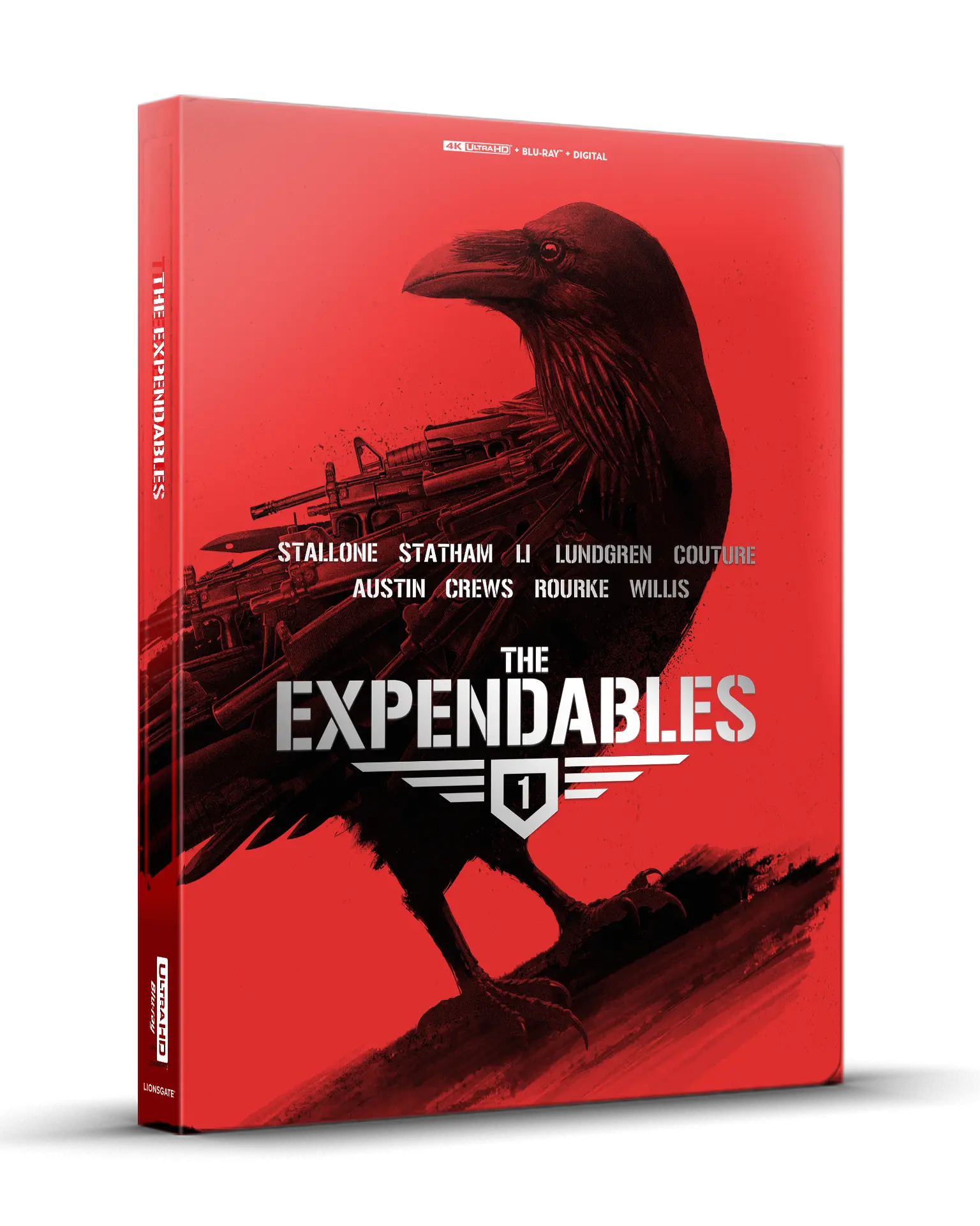 The Expendables 4K Steelbook®