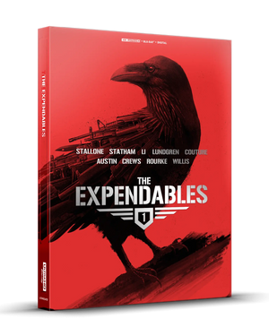 The Expendables 4K Steelbook®