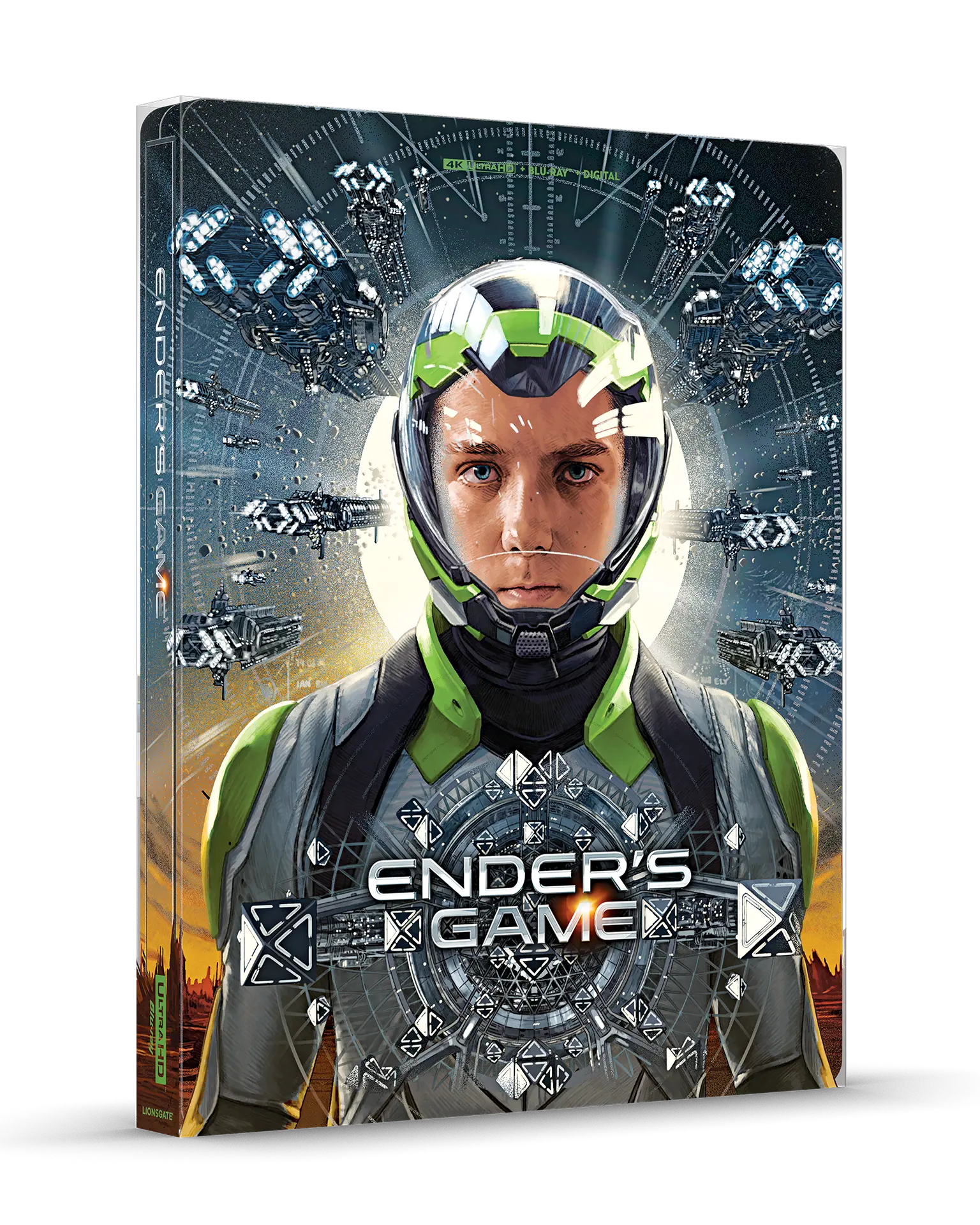 Ender's Game 4K Steelbook®