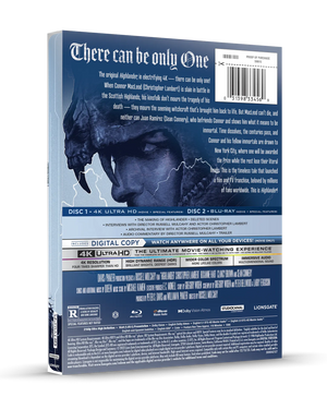 Highlander: 30th Anniversary 4K Steelbook®
