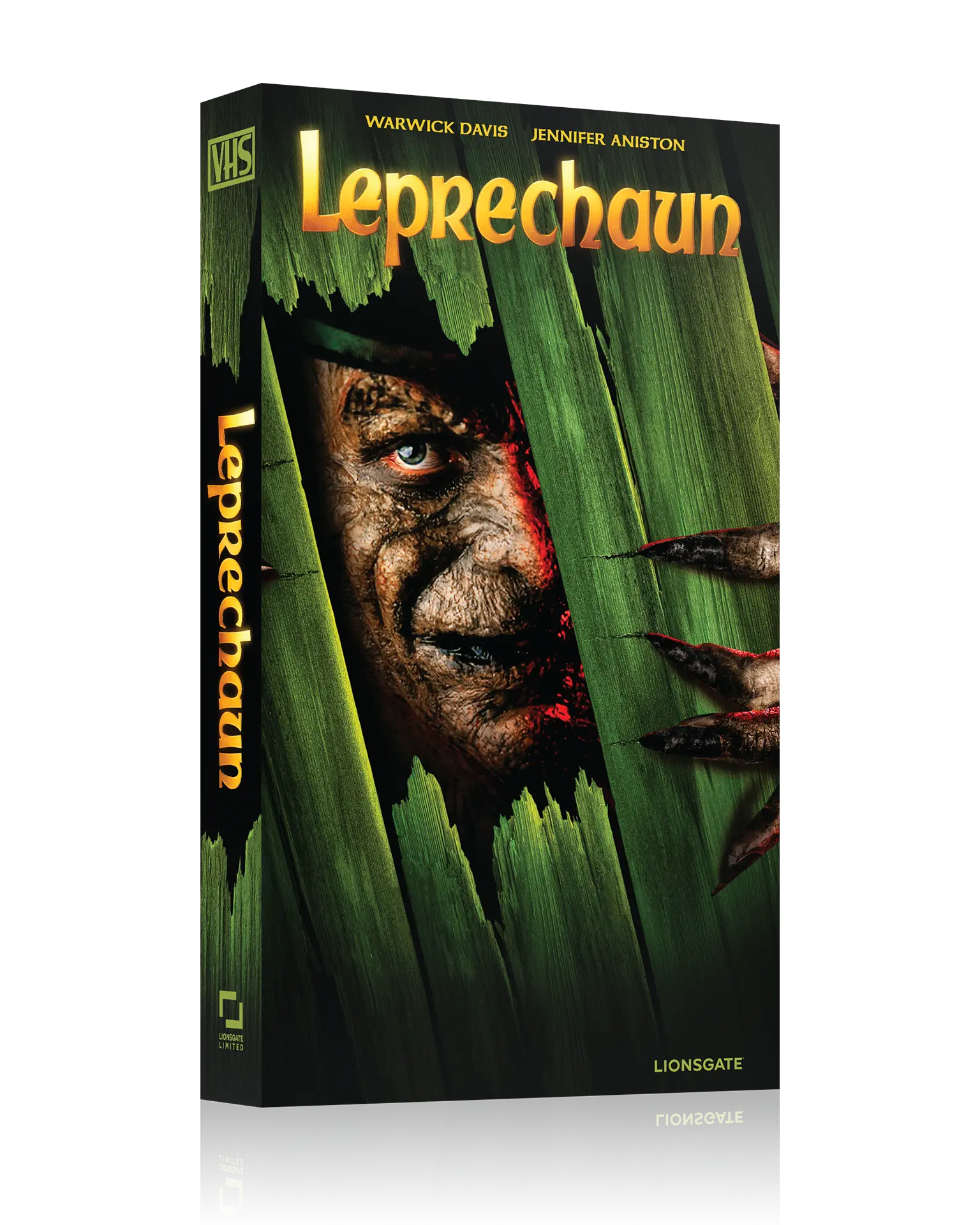 Leprechaun VHS – BE KIND, REWIND EDITION