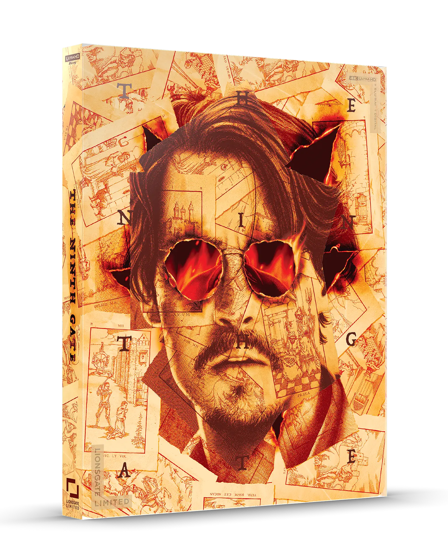 The Ninth Gate 4K SteelBook®
