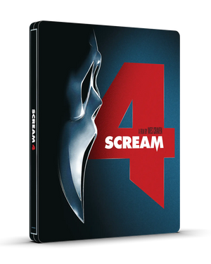 Scream 4 4K SteelBook®