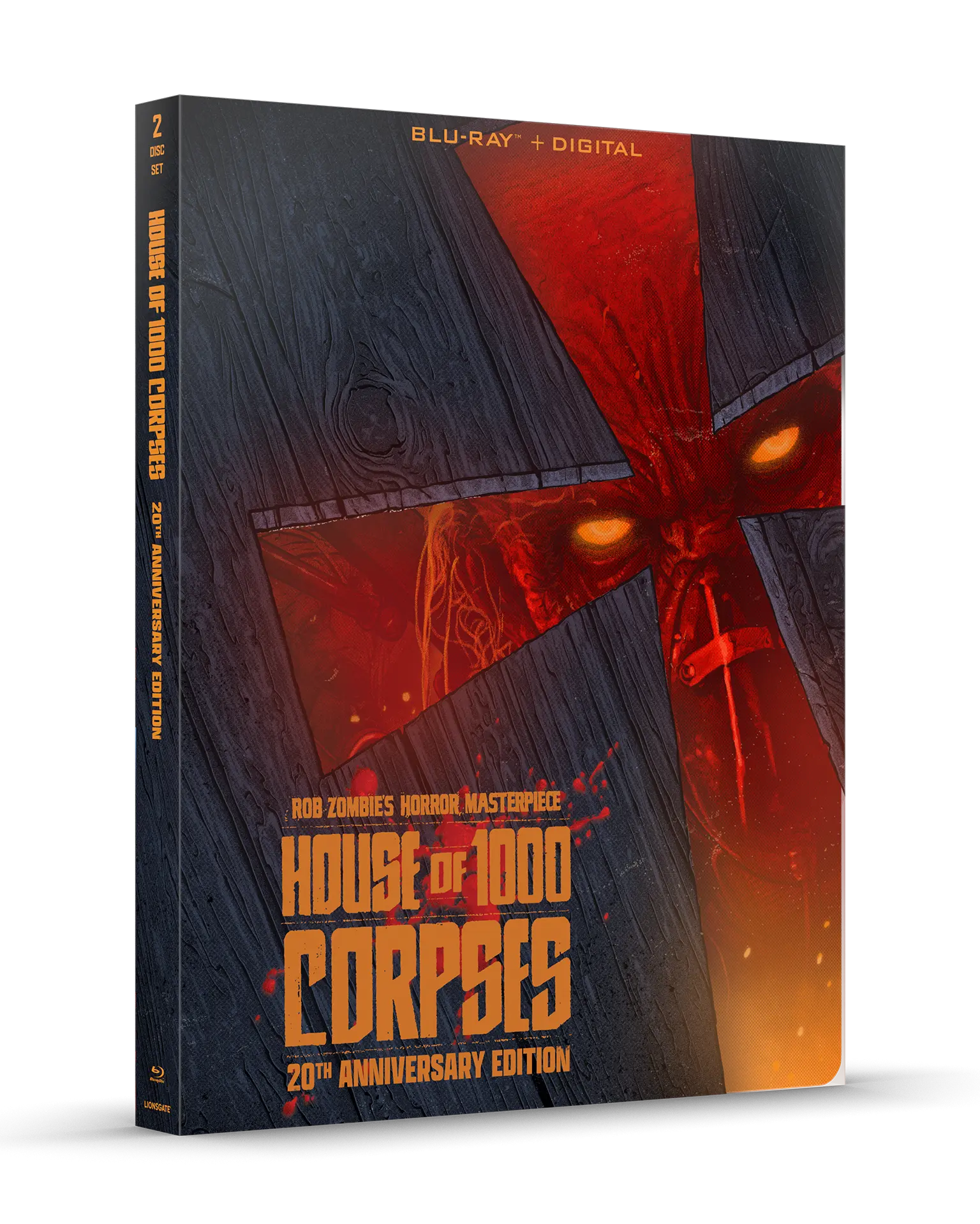 House of 1000 Corpses Blu-ray SteelBook®