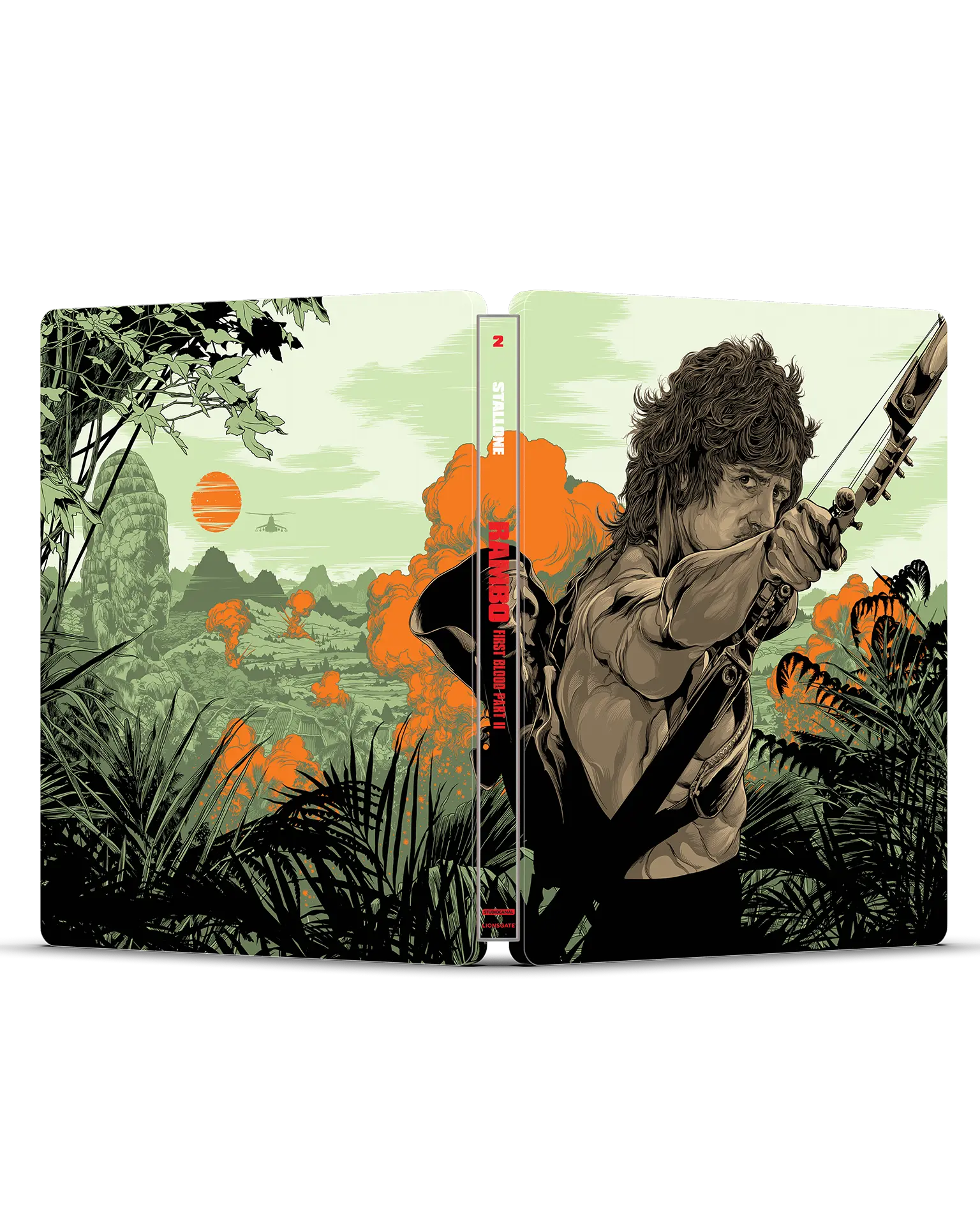 RAMBO: The Complete SteelBook® Collection