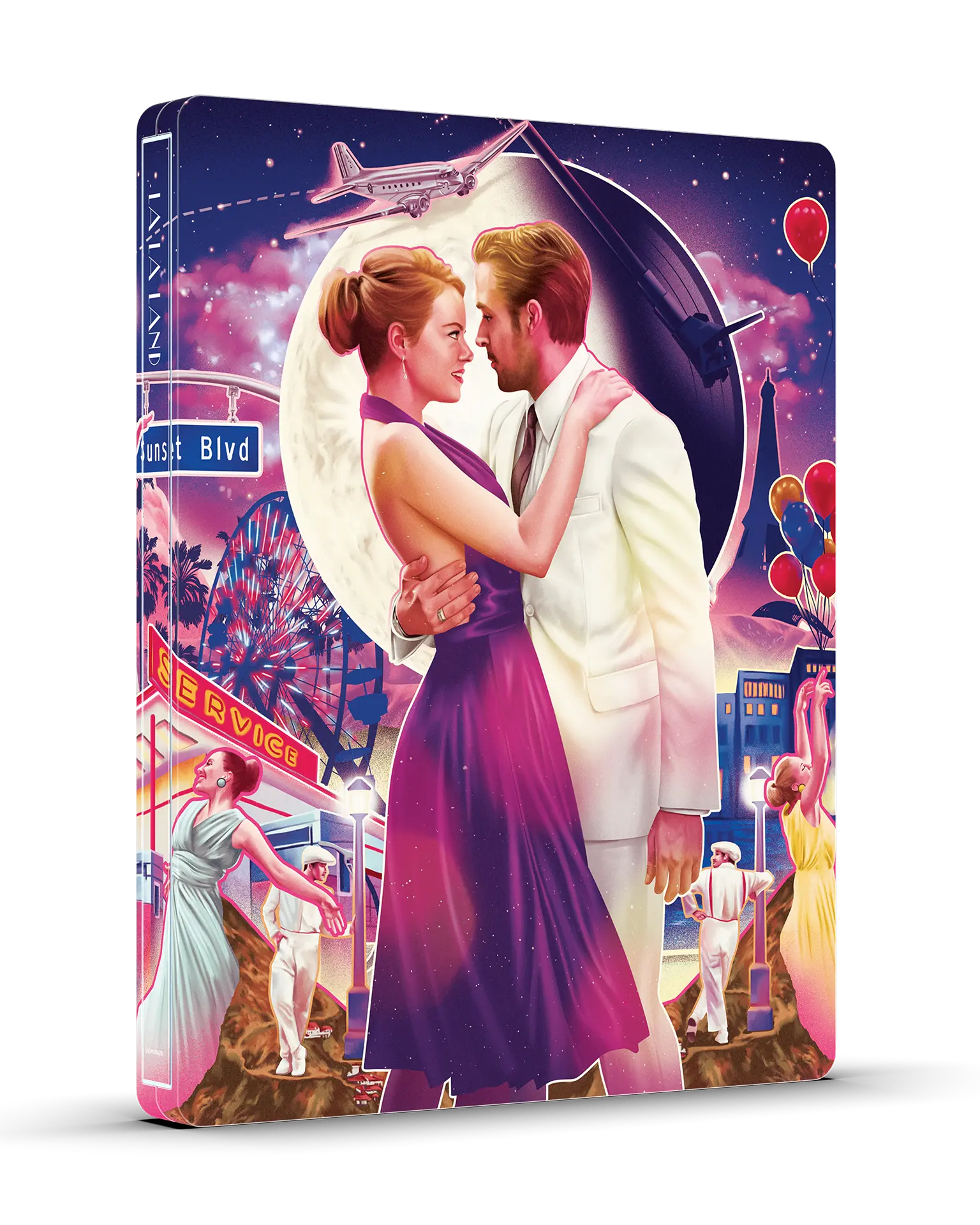 La La Land 4K Steelbook®
