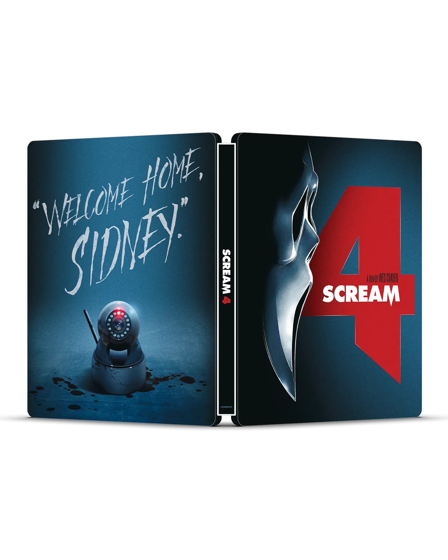 Scream 4 4K SteelBook®