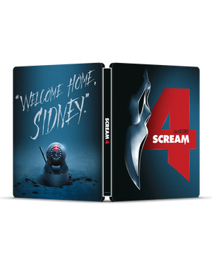 Scream 4 4K SteelBook®
