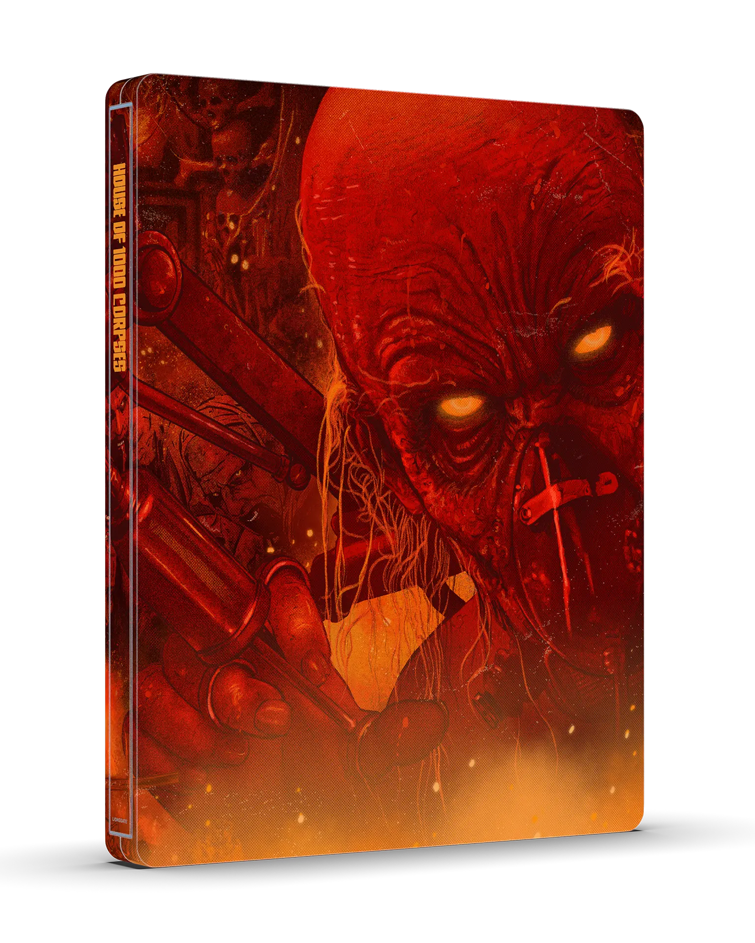 House of 1000 Corpses Blu-ray SteelBook®
