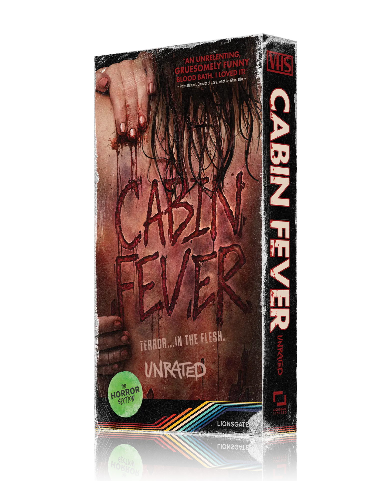 Cabin Fever VHS – BE KIND, REWIND EDITION
