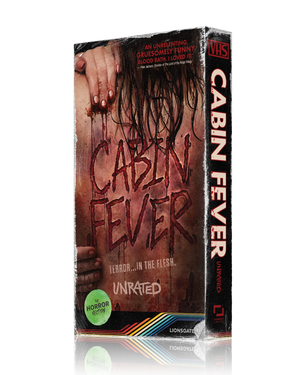 Cabin Fever VHS – BE KIND, REWIND EDITION