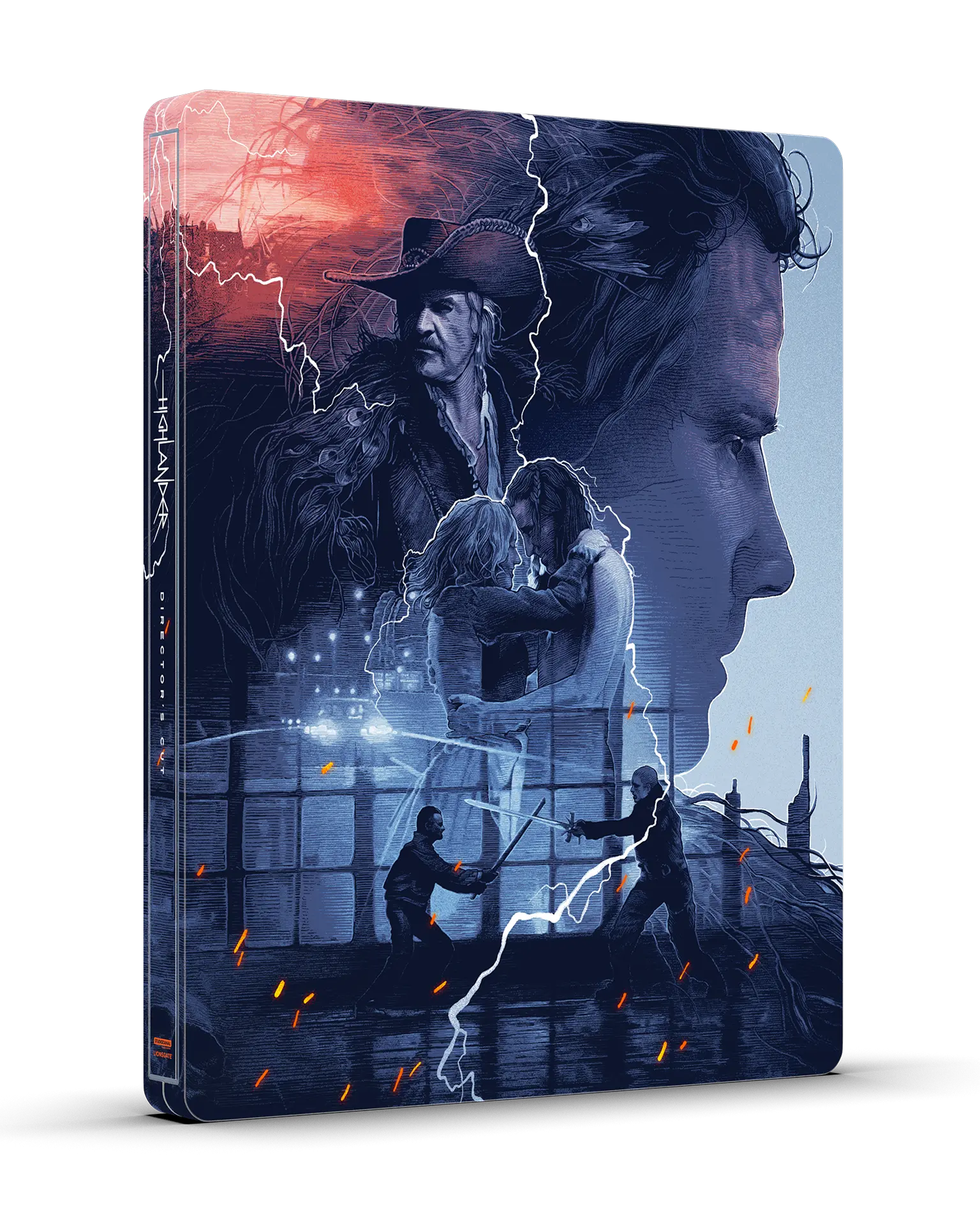 Highlander: 30th Anniversary 4K Steelbook®