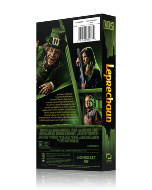 Leprechaun VHS – BE KIND, REWIND EDITION