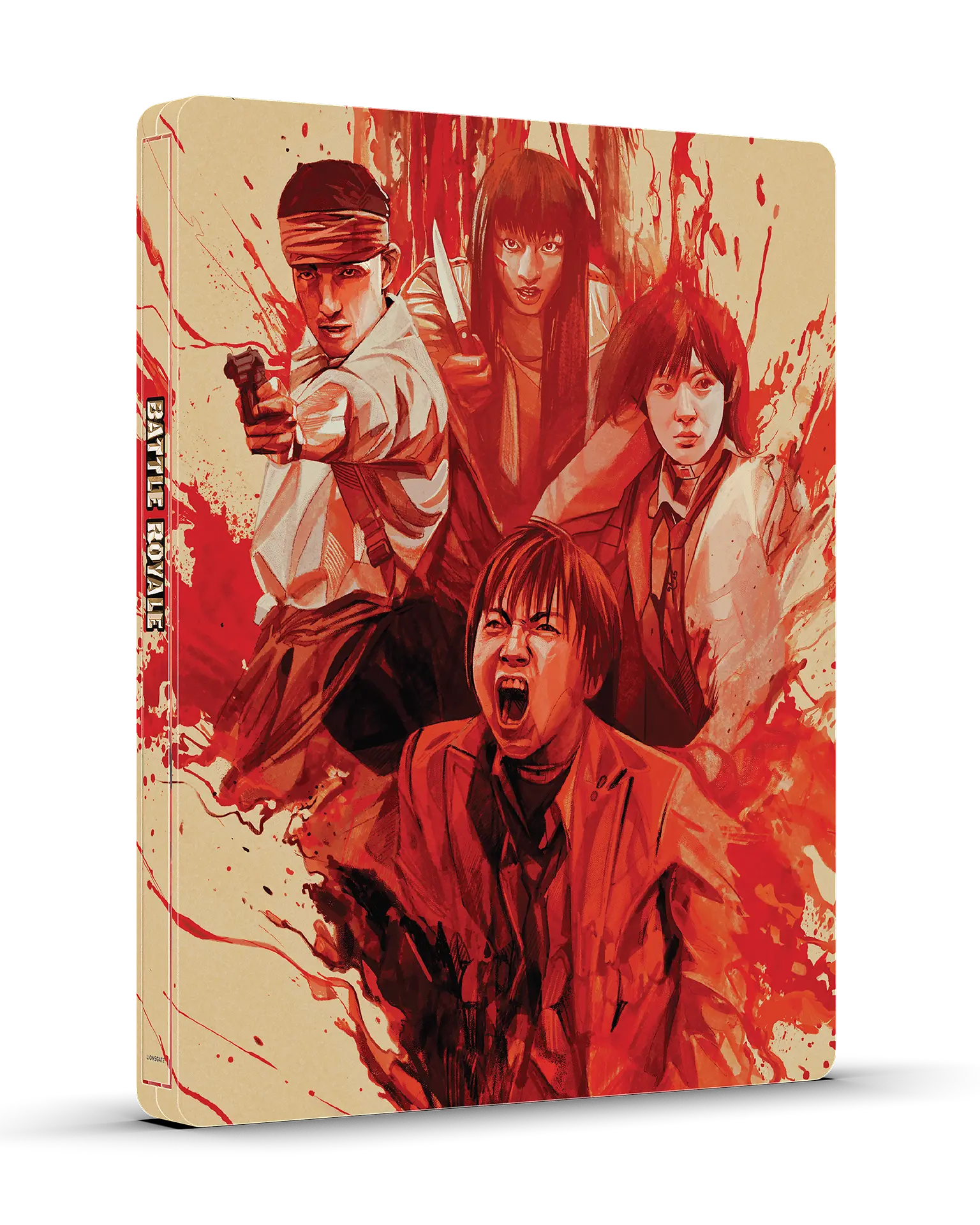 Battle Royale - 25th Anniversary Edition 4K SteelBook®