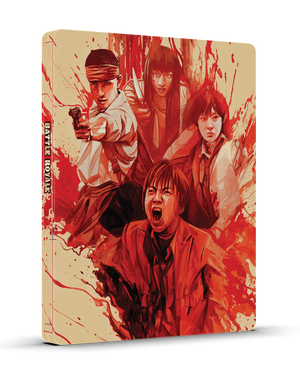 Battle Royale - 25th Anniversary Edition 4K SteelBook®