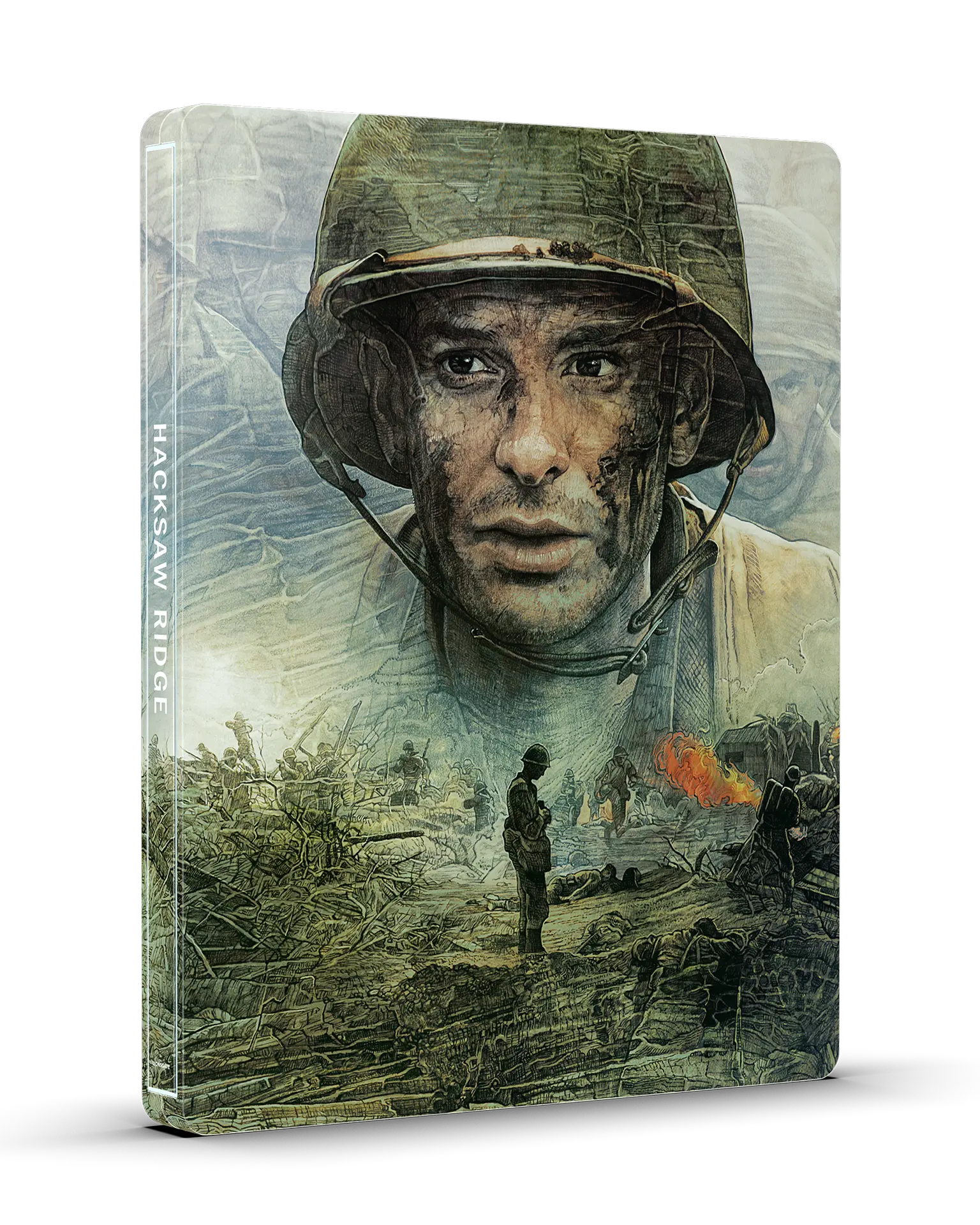 Hacksaw Ridge 4K Steelbook®