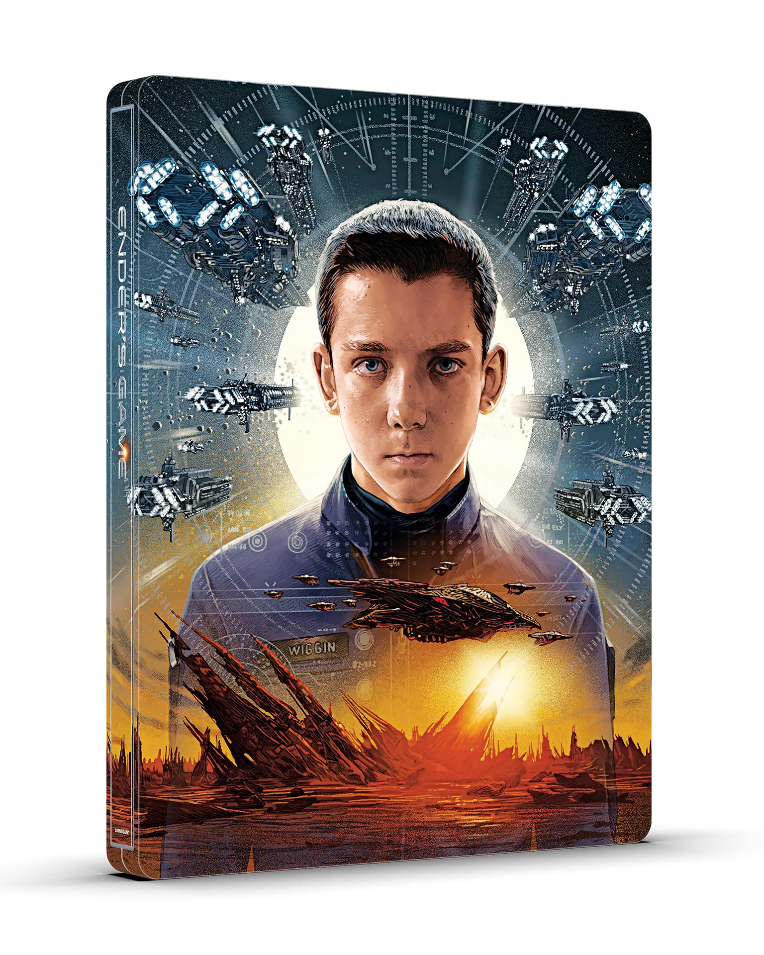 Ender's Game 4K Steelbook®