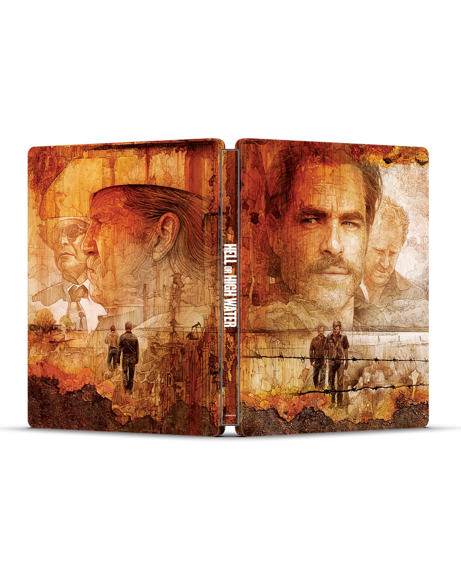 Hell or High Water 4K Steelbook®