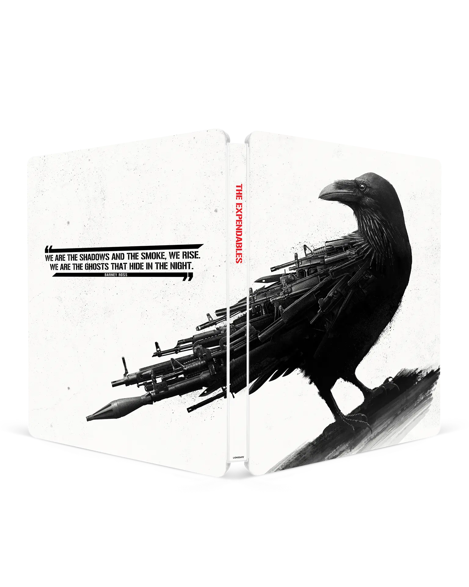 The Expendables 4K Steelbook®