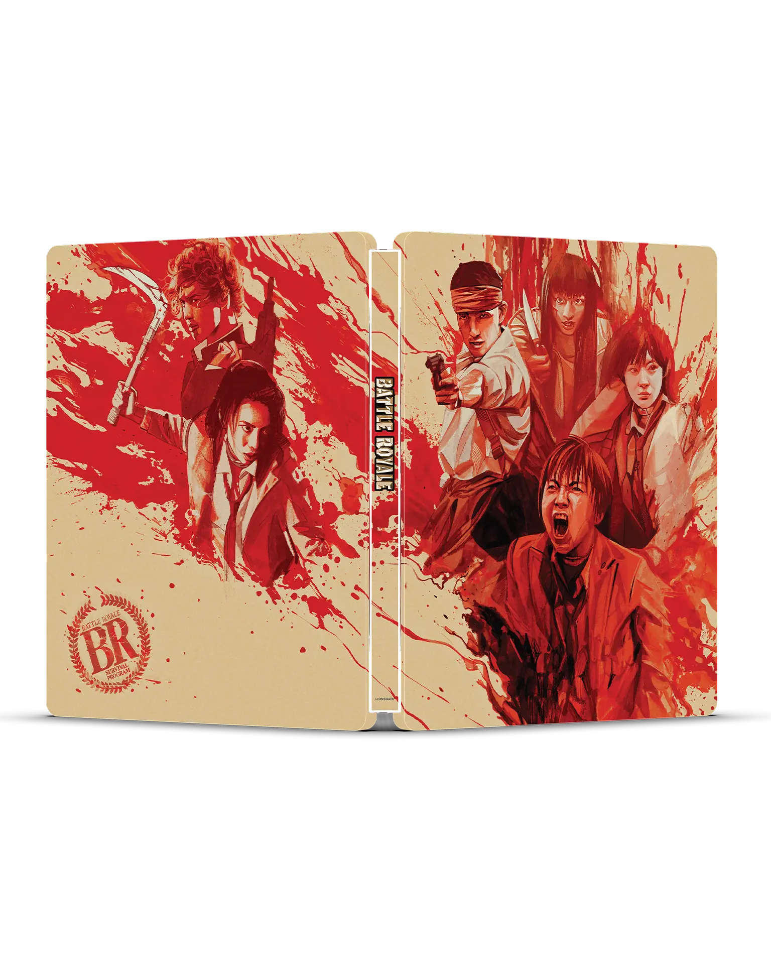 Battle Royale - 25th Anniversary Edition 4K SteelBook®