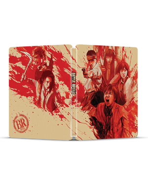 Battle Royale - 25th Anniversary Edition 4K SteelBook®