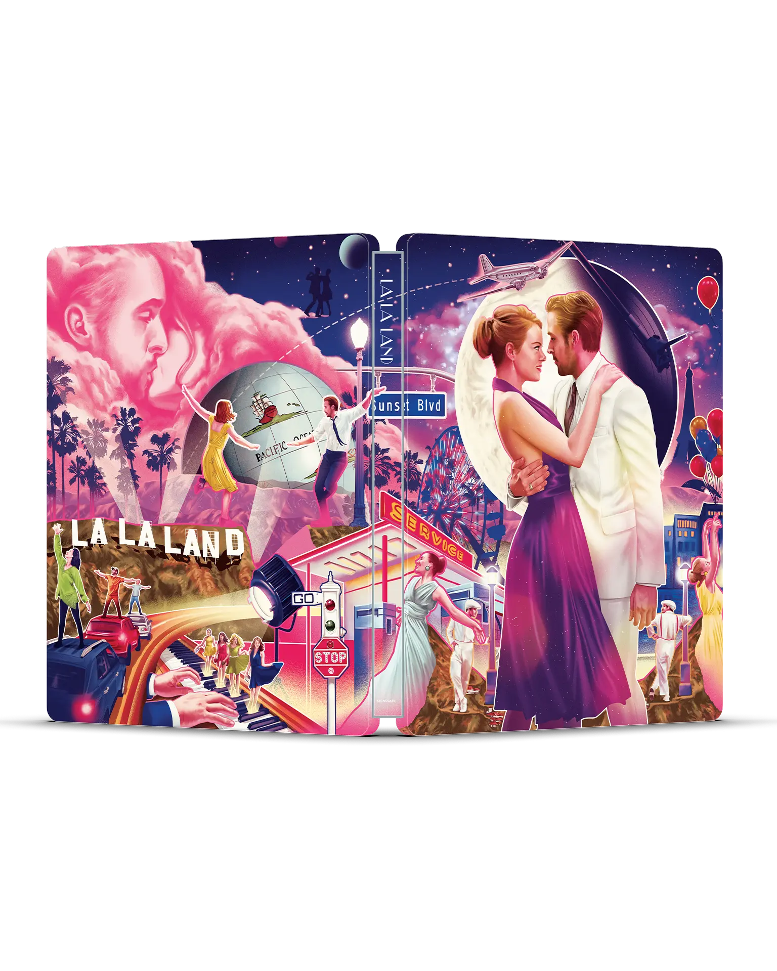 La La Land 4K Steelbook®
