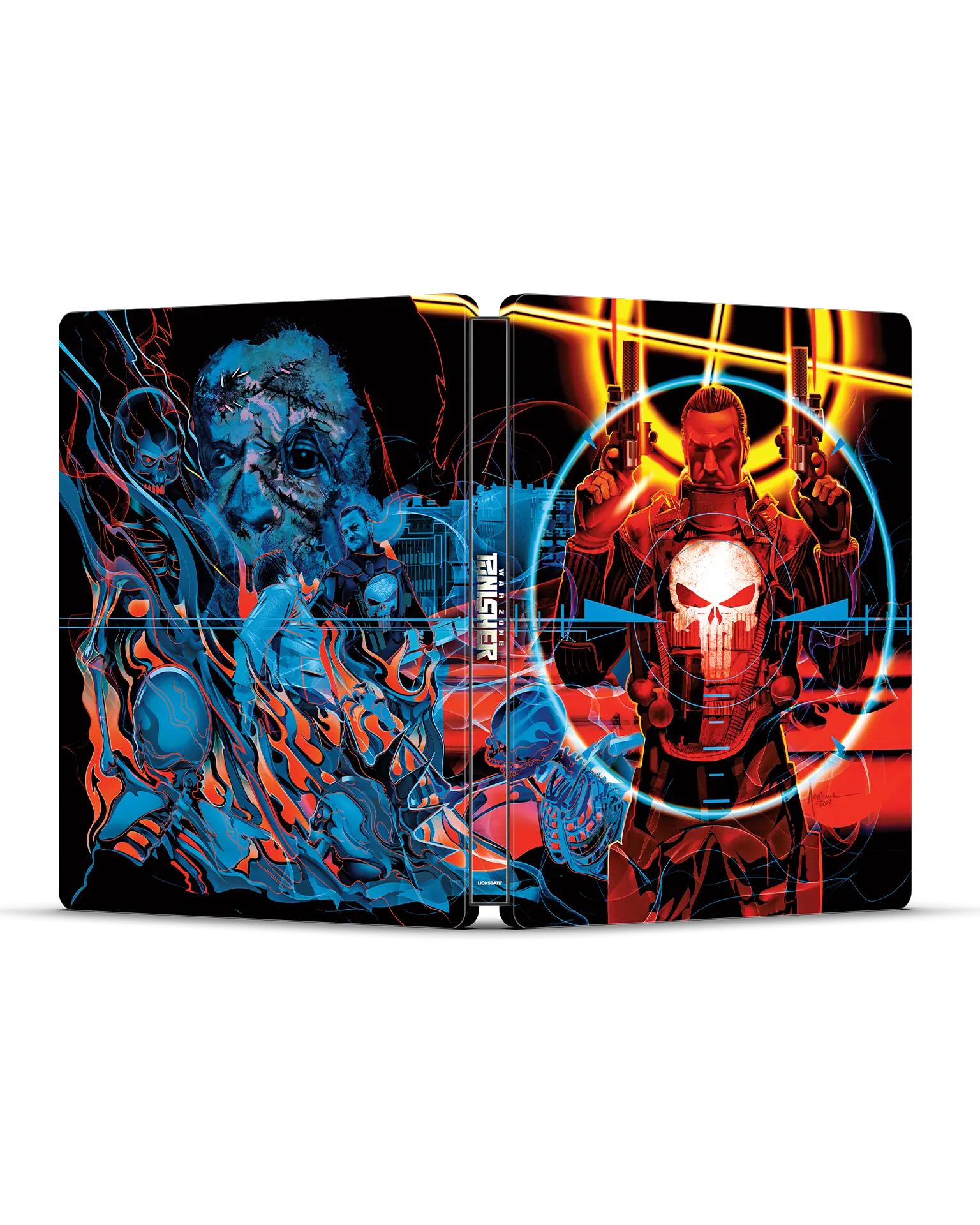 Punisher: War Zone 4K Steelbook®