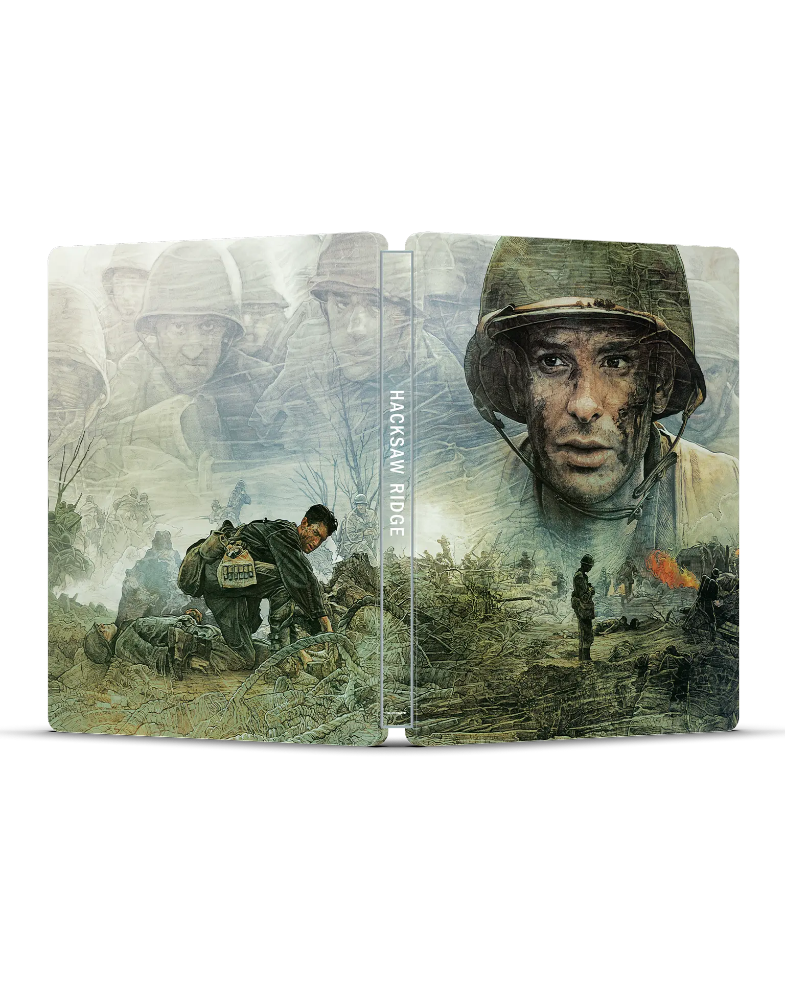 Hacksaw Ridge 4K Steelbook®