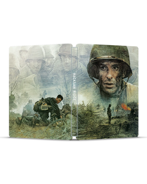 Hacksaw Ridge 4K Steelbook®