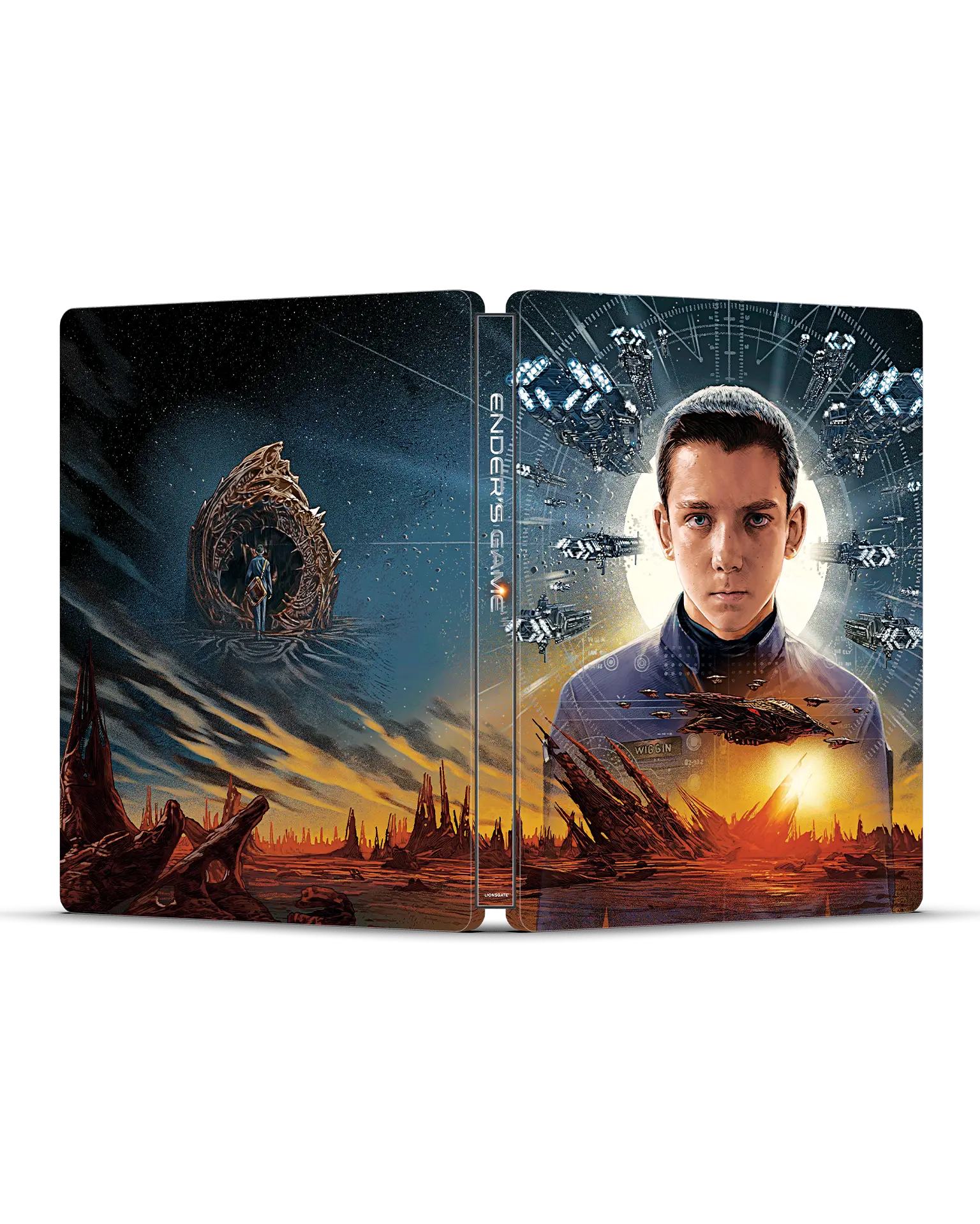 Ender's Game 4K Steelbook®
