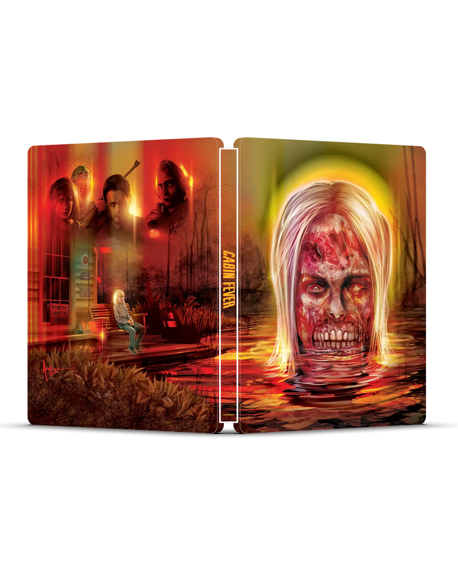 Cabin Fever 4K Steelbook®