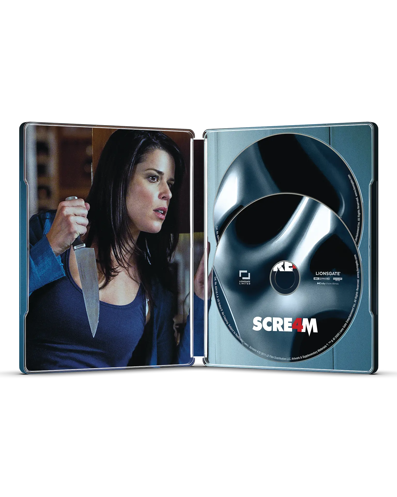 Scream 4 4K SteelBook®